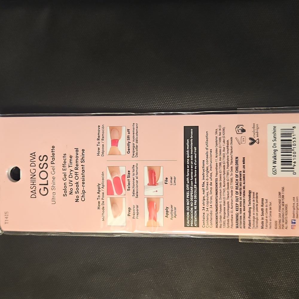 Dashing Diva Gloss Gel Palette - Picture 5 of 6